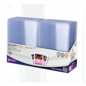 PHOENIX SHIELD &ndash; Lot de 50 Top Loaders 35PT 100% UVR