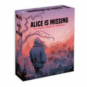 ALICE IS MISSING