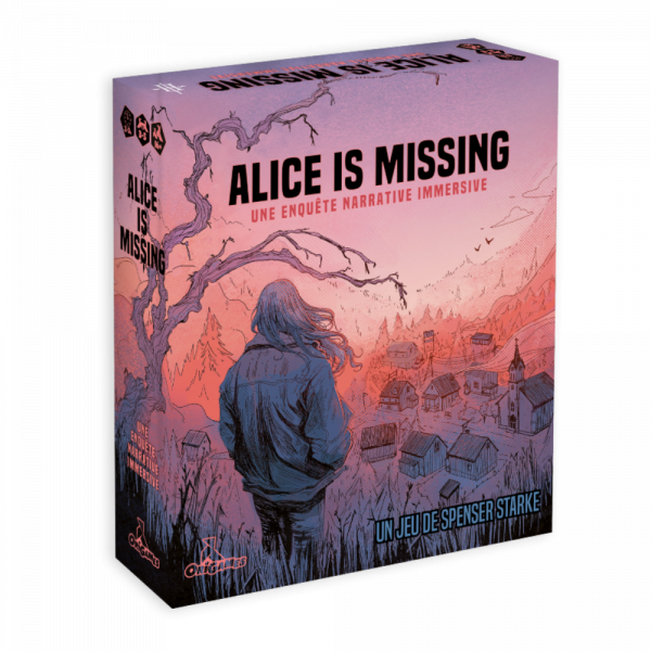 ALICE IS MISSING