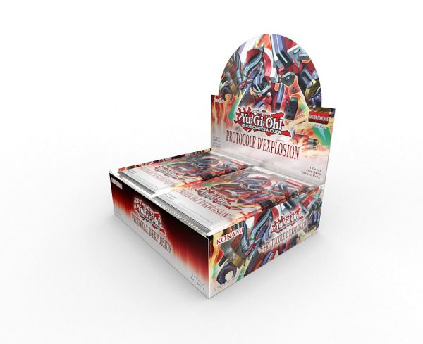 YU-GI-OH! JCC &ndash; BST Protocole d&rsquo;Explosion x24 - FR - Date de sortie officielle le 05/02/26