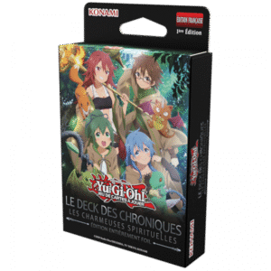 YU-GI OH! JCC &ndash; Deck Chroniques : Les Charmeuses Spirituelles (All-Foil Edition) - FR - Date de sortie le 22/01/26
