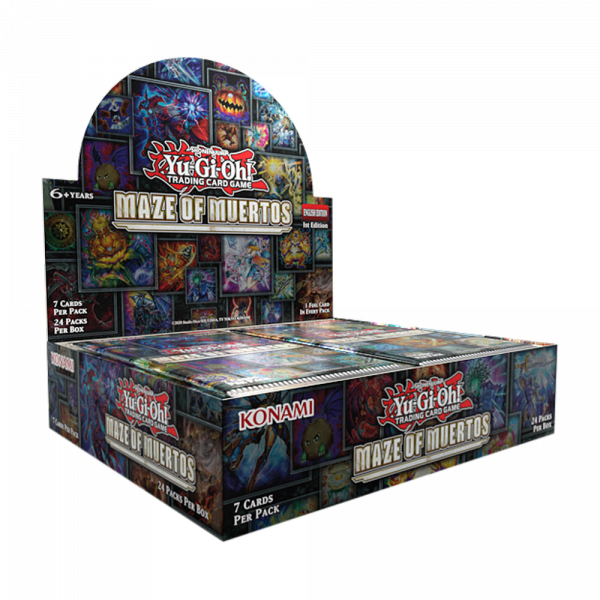 YU-GI-OH! JCC &ndash; BST Labyrinthe des Morts x24 - FR - Date de sortie officielle le 19/02/26