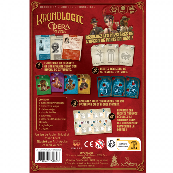 KRONOLOGIC : Paris 1920