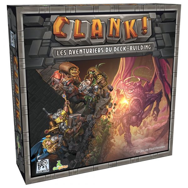 CLANK! - Date de r&eacute;impression pr&eacute;vue janvier 2026