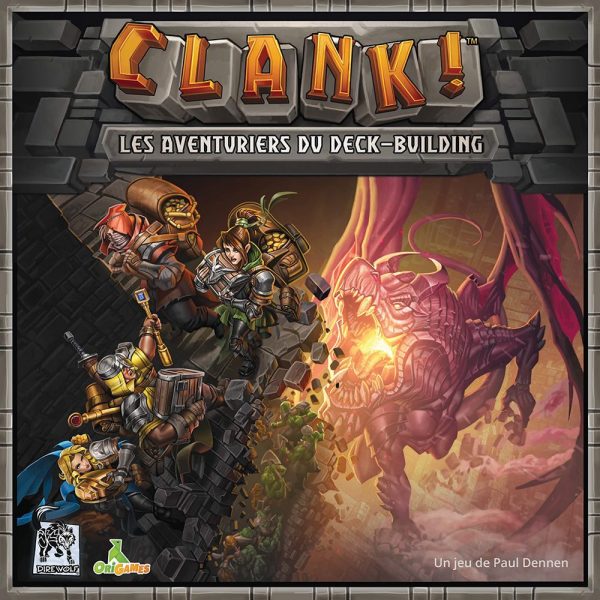 CLANK! - Date de r&eacute;impression pr&eacute;vue janvier 2026