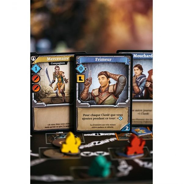 CLANK! - Date de r&eacute;impression pr&eacute;vue janvier 2026