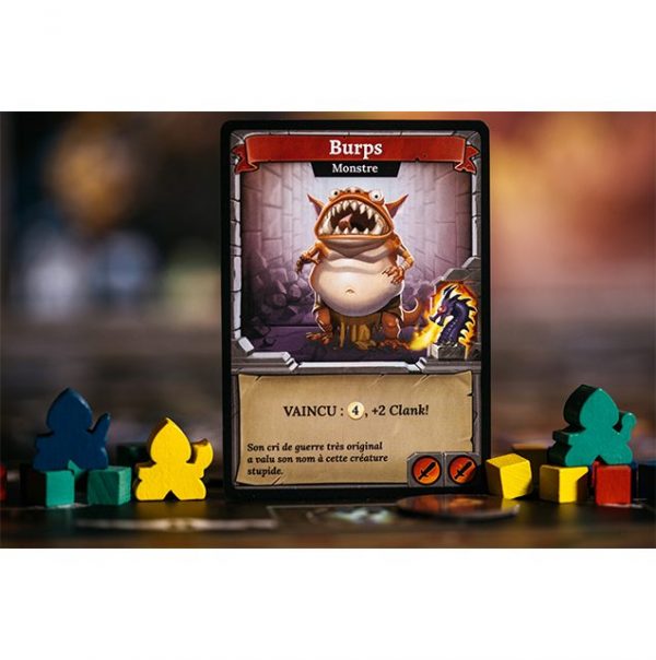 CLANK! - Date de r&eacute;impression pr&eacute;vue janvier 2026