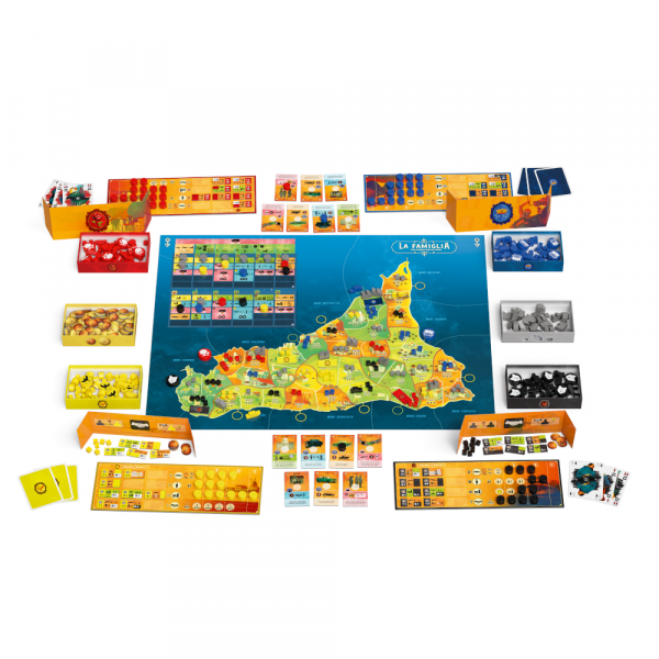 LA FAMIGLIA &ndash; La Grande Guerre de la Mafia