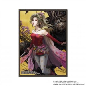 FINAL FANTASY TCG &ndash; 100 Prot&egrave;ge-Cartes &ndash; Terra (FFCSS-01)
