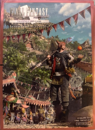 FINAL FANTASY TCG &ndash; 50 Prot&egrave;ge-Cartes &ndash; Journey of discovery