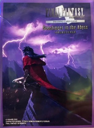 FINAL FANTASY TCG &ndash; 50 Prot&egrave;ge-Cartes &ndash; Gunslinger of the Abyss