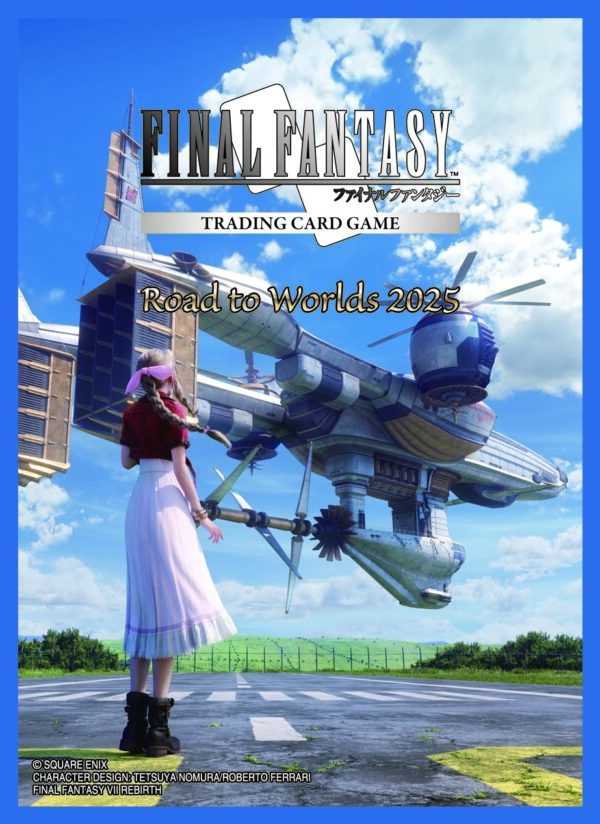 FINAL FANTASY TCG &ndash; 50 Prot&egrave;ge-Cartes &ndash; Road to worlds 2025