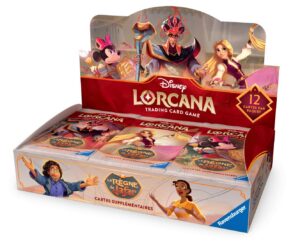 Disney Lorcana - Boîte de 24 Boosters - Chapitre 8 : Le Règne de Jafar