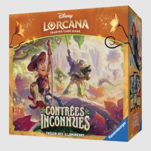 Disney Lorcana - Trésor des Illumineurs - Chapitre 12 : Contrées Inconnues