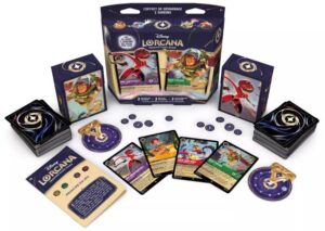 Disney Lorcana - Coffret de Démarrage 2 Joueurs - Chapitre 12 : Contrées Inconnues