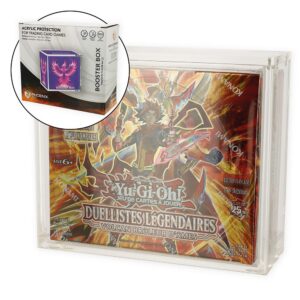 Boite-vitrine acrylique pour display Yu-Gi-Oh! - Phoenix Shield