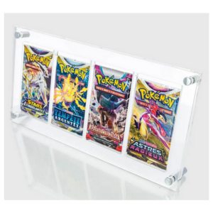 Présentoir acrylique pour 4 boosters - Phoenix Shield