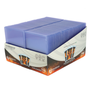 Lot de 200 Top Loaders 35PT 7.5x10cm - Phoenix Shield