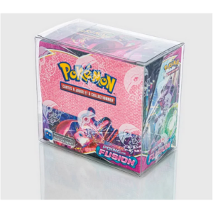 Boite de 6 protection PVC pour display Pokemon - Phoenix Shield