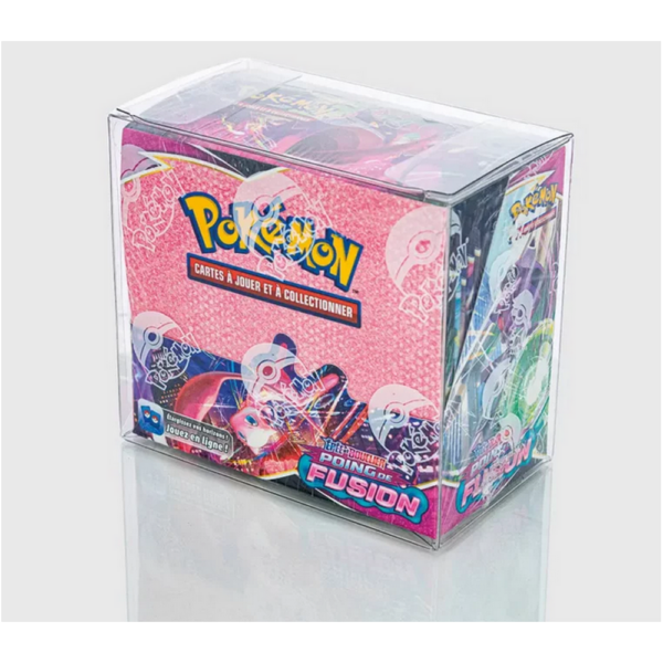 Boite de 6 protection PVC pour display Pokemon - Phoenix Shield