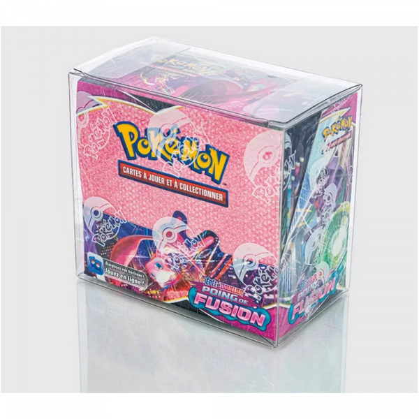 Boite de 6 protection PVC pour display Pokemon - Phoenix Shield