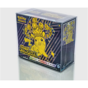 Boite de 6 protection PVC pour ETB Pokemon - Phoenix Shield