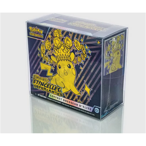 Boite de 6 protection PVC pour ETB Pokemon - Phoenix Shield