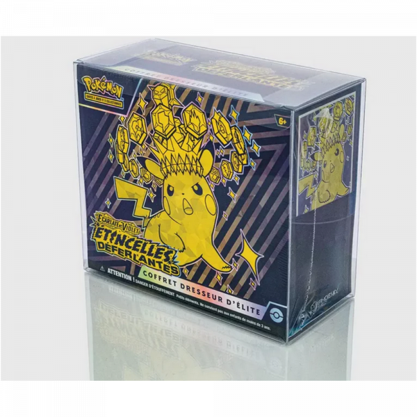 Boite de 6 protection PVC pour ETB Pokemon - Phoenix Shield