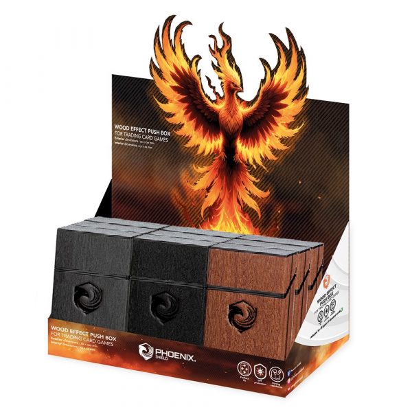 Deck Box Push-up (ASPECT BOIS) - Phoenix Shield
