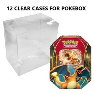 Lot de 12 Boites de protection PVC pour POKEBOX - Phoenix Shield