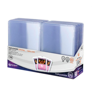 Lot de 50 Top Loaders 35PT 100% UVR - Phoenix Shield