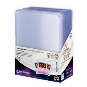 Lot de 25 Top Loaders 35PT 100% UVR - Phoenix Shield