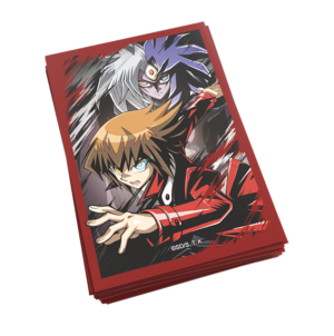 Yu-Gi-Oh! JCC GI-OH! JCC - 50 protège-cartes - Jaden & Yubel