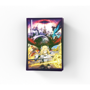 Yu-Gi-Oh! JCC GI-OH! JCC - 50 protège-cartes - Le Déchu et la Vertueuse - 96786