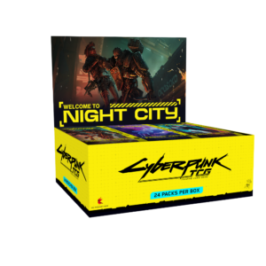 jcccpk001--1 Cyberpunk JCC BST Welcome To Night City FR x24