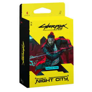 jcccpk003--1 Cyberpunk JCC Starter Deck - Embracing Power FR x6