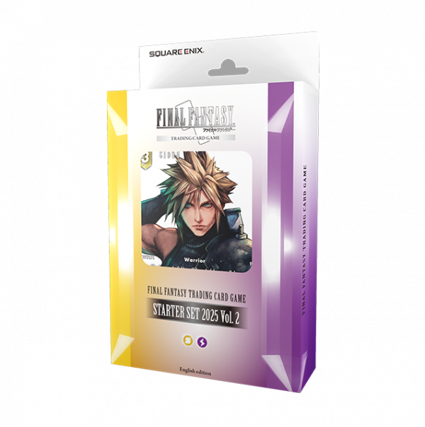 Final Fantasy TCG Starter Set 2025 Vol. 2 x4