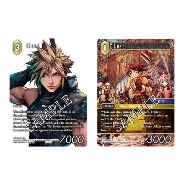 Final Fantasy TCG Starter Set 2025 Vol. 2 x4
