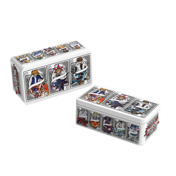 Yu-Gi-Oh! JCC GI-OH! JCC - Tin Box 2025 avec boite métal x12 - 93129