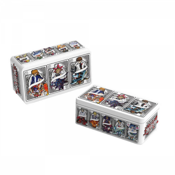 Yu-Gi-Oh! JCC GI-OH! JCC - Tin Box 2025 avec boite métal x12 - 93129