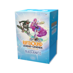 RIFTBOUND JCC – Riftbound: Radiance -Evelynn vs Seraphine-Vault Bundle EN